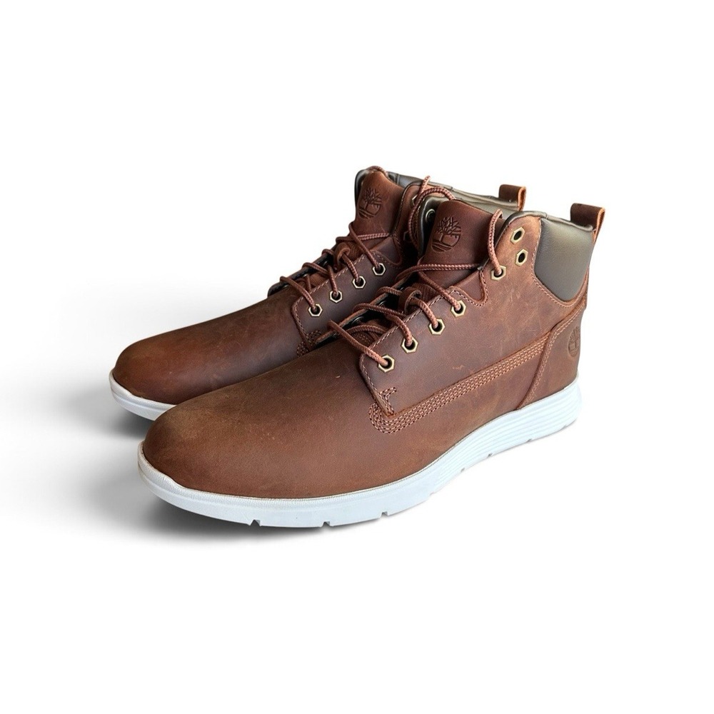 Timberland Killingron Mid Rust Full Grain Leather Lightweight Boot Men's Size 9
